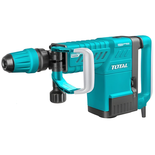 [18745] DEMOLEDOR SDS MAX 1500W 25JOULES CAJA PLASTICA INDUSTRIAL TOTAL (UTH215002)