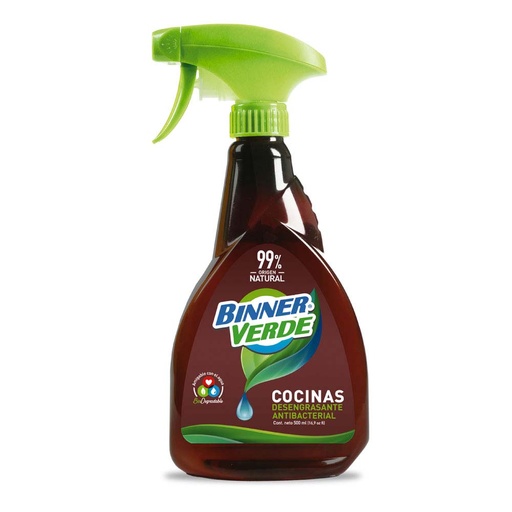 [16465] DESENGRASANTE BINNER VERDE 500 ML (202094)