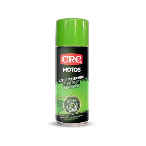 [15875] DESENGRASANTE DE CADENAS 175 ML PARA MOTOS CRC (10227586)