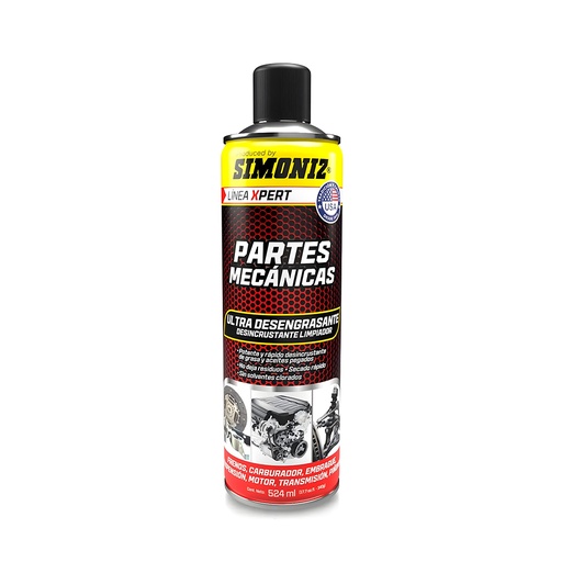 [20620] DESENGRASANTE PARTES MECANICAS XPERT 524 ML SIMONIZ (208893)