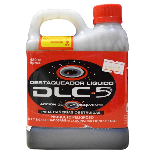 [8700] DESTAQUEADOR LIQUIDO DLC-5 X 480 CC - 500 CC