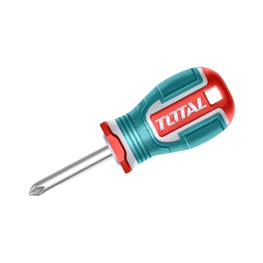 [20768] DESTORNILLADOR 1/4X1 1/2" PUÑO  (+) PUNTA IMANTADA INDUSTRIAL SUPER TOTAL  (TSDPH2038)