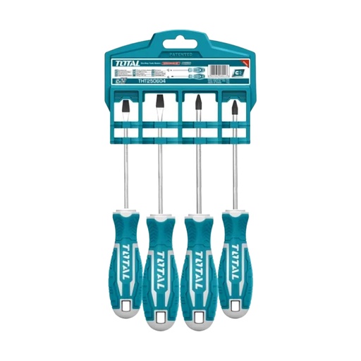 [16279] DESTORNILLADOR CROMO VANADIUM JUEGO X 7 PZS SUPER SELECT TOTAL (THT2506072)