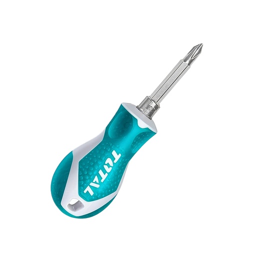 [15423] DESTORNILLADOR DOBLE PUNTA CROMO VANADIUM TOTAL (THT250216)