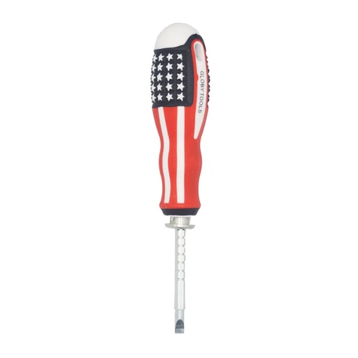 [8268D] DESTORNILLADOR DOBLE PUNTA PEQUENO C/V CON SEGURO U.S.A.