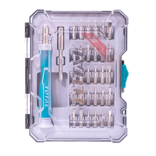 [15715] DESTORNILLADOR RELOJERO INDUSTRIAL 32 EN 1 INTERCAMBIABLE TOTAL (TACSD30326)