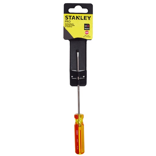 [8818] DESTORNILLADOR STANLEY PRO 1/8X4(-)(STHT69104)