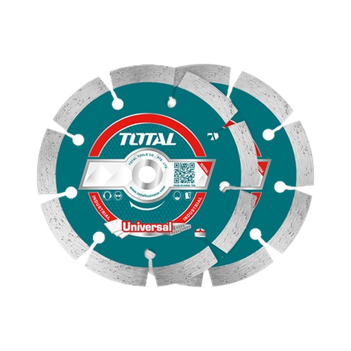 [14911] DISCO 4 1/2 DIAMANTADO SEGMENTADO JUEGO X 2PZS TOTAL (TAC21111532)