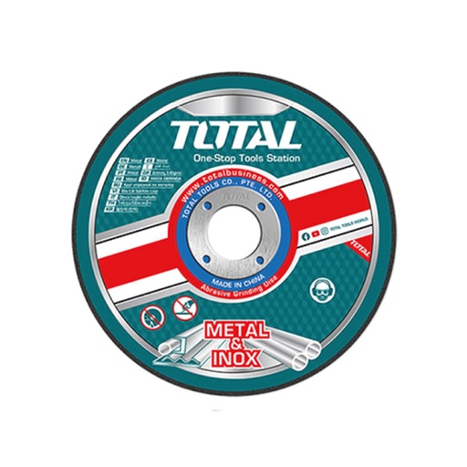 [15145] DISCO CORTE METAL/ACERO INOXIDABLE 4 1/2" SUPER SELECT TOTAL (TAC22111550)