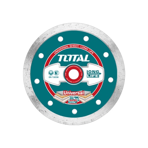 [17401] DISCO DE CORTE DIAMANTADO CONTINUO  4 1/2 115MM TOTAL (TAC2121153)