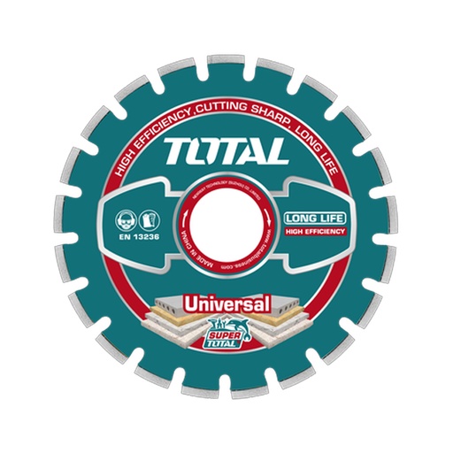 [21046] DISCO DIAMANTADO SEGMENTADO 14" INDUSTRIAL SUPER TOTAL (TAC2113551)