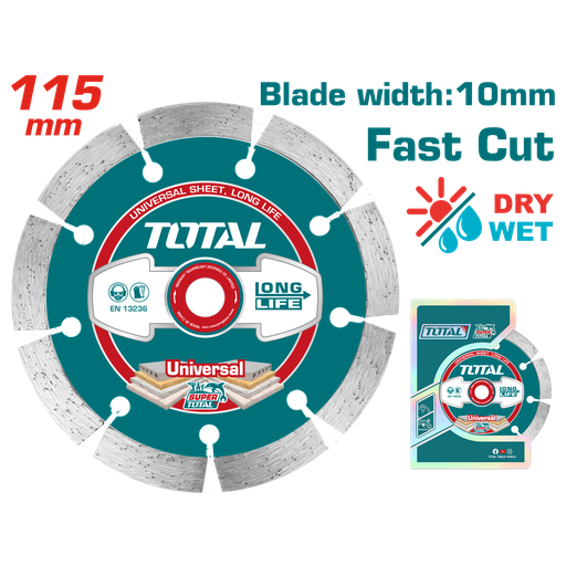 [21047] DISCO DIAMANTADO SEGMENTADO 4 1/2"SUPER TOTAL (TAC2111153)