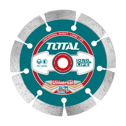 [21047] DISCO DIAMANTADO SEGMENTADO 4 1/2"SUPER TOTAL (TAC2111153)