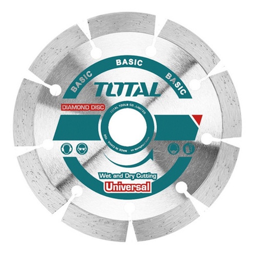 [15149] DISCO DIAMANTADO SEGMENTADO 7" TOTAL (TAC2111803)