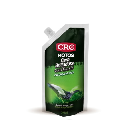 [19193] DOY PACK CERA BRILLADORA MOTOS 200ML CRC (10388686)