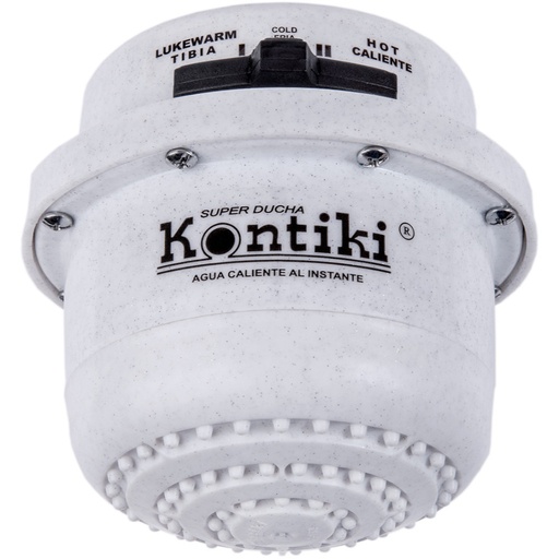 [7938] DUCHA ELECTRICA KONTIKI 3 TEMPERATURAS TRADICIONAL 110V (K-102)