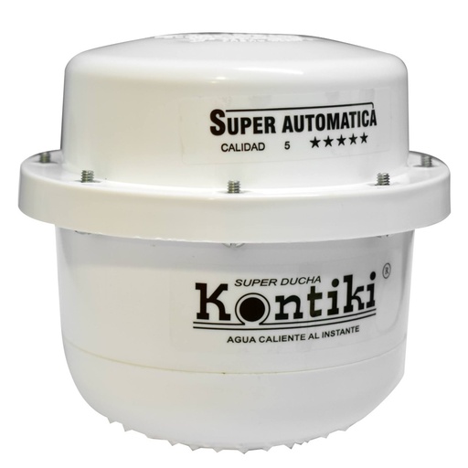 [13094] DUCHA ELECTRICA KONTIKI AUTOMATICA TRADICIONAL 220V (K-098)