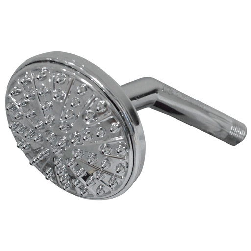 [7404] DUCHA REGADERA BANO PLASTGRIFOS REDONDA 4 PUNTOS CROMADO (3272262)(COD-118)