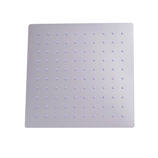 [11020] DUCHA REGADERA UDUKE CROMADA ACERO INOXIDABLE 10 CUADRADA  (HT80147)