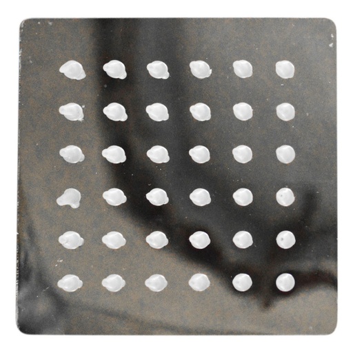 [11013] DUCHA REGADERA UDUKE CROMADA ACERO INOXIDABLE 4 CUADRADA  (HT80138)