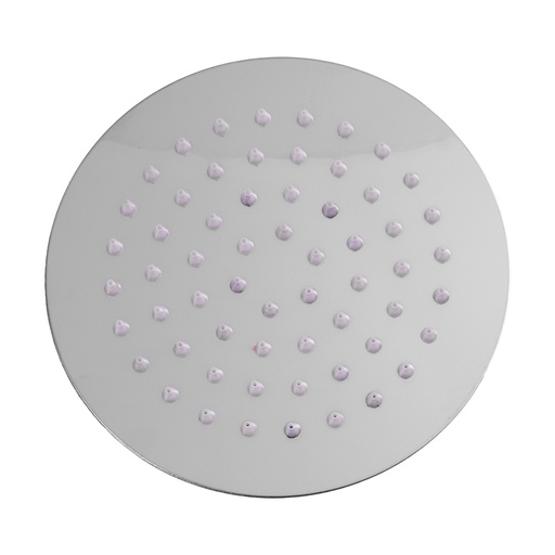 [11011] DUCHA REGADERA UDUKE CROMADA ACERO INOXIDABLE 6 REDONDA  (HT80133)