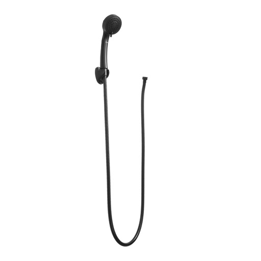 [16800] DUCHA TELEFONO NEGRO MATE UDUKE (HT1567)