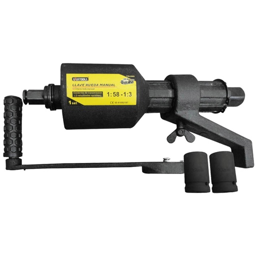 [6557] DUPLICADOR DE FUERZA PARA PERNO DE CARRO UYUSTOOLS 32-33 (YRU088)