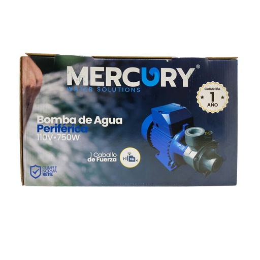 [7832B] ELECTROBOMBA 1 HP MERCURY