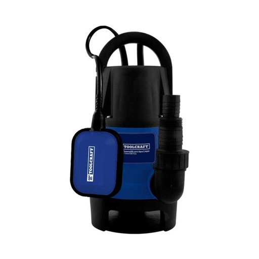[11722] ELECTRO BOMBA SUMERGIBLE PARA AGUA SUCIA 1HP 750W (TC3505)