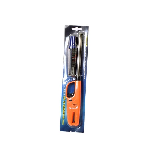 [17269A] ENCENDEDOR A GAS PARA ESTUFA CON REPUESTO BLISTER FLOPPI (FL-EN21RG)