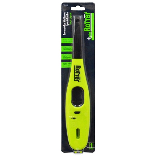 [7225] ENCENDEDORA GAS WOLFOX TIPO ANTORCHA  (WF9729)