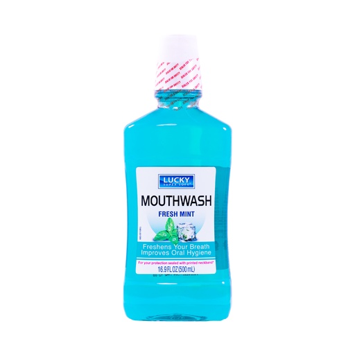 [16710] ENJUAGUE BUCAL MENTA FRESCA 500ML DELTA BRANDS(10051-12)