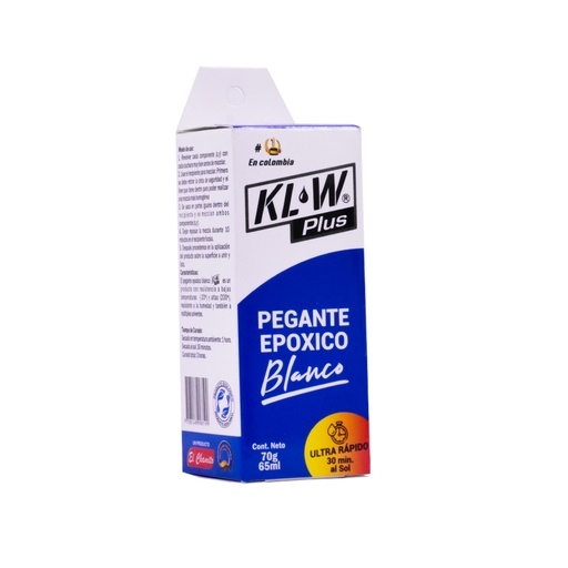 [17816] EPOXICO BLANCO KLW PLUS 70 GR (05446)