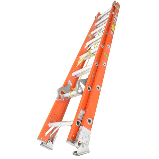 [6860] ESCALERA DE FIBRA DE VIDRIO NARANJA ESCALUMEX 16 PELDANO 136KLGS-4.88MTS