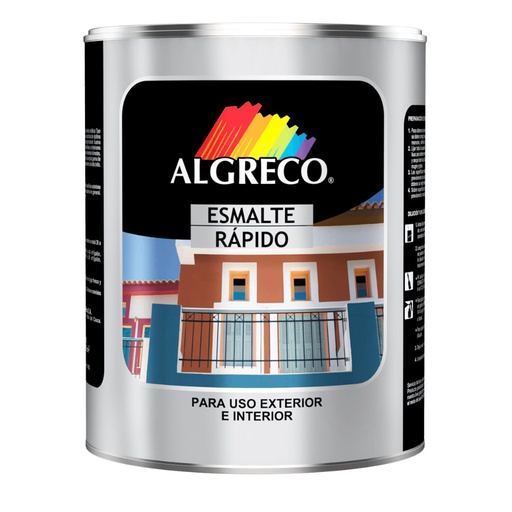 [14587] ESMALTE RAPIDO AZUL CARIBE GALON (92306301 (ALGRECO)