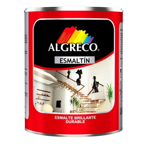 [14612] ESMALTIN CAOBA CUARTO (92430314 (ALGRECO)