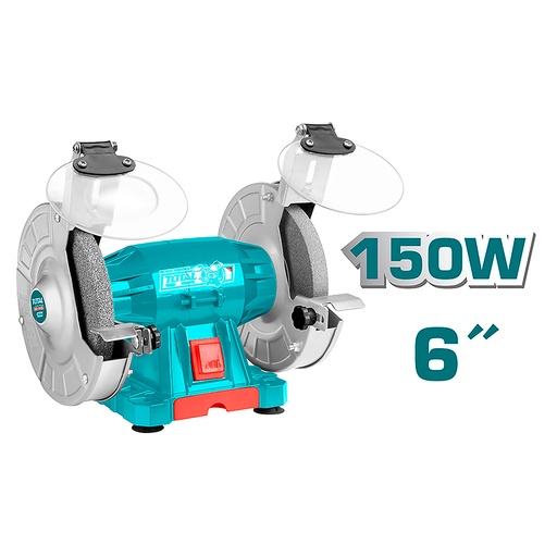 [14903] ESMERIL ELECTRICO 6 150W TOTAL (UTBG15015)