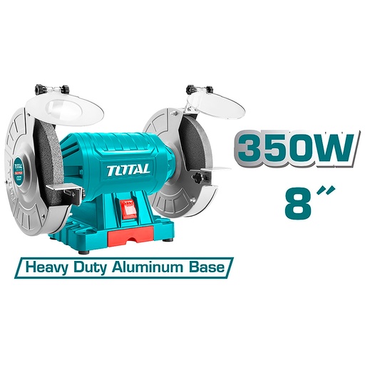 [14845] ESMERIL ELECTRICO 8 350W TOTAL (UTBG35020)