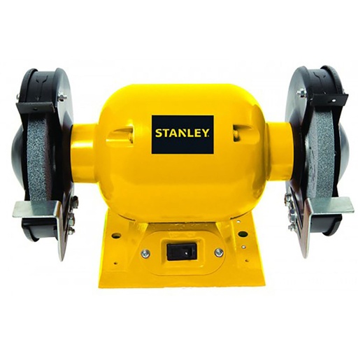 [10059] ESMERIL ELECTRICO STANLEY 6 1/2 HP 373W (STGB3715-B3)(PROFESIONAL)