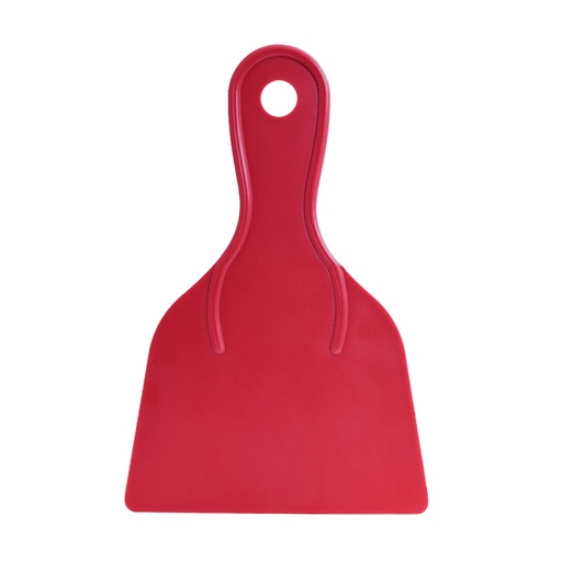 [3344A] ESPATULA  PLASTICA CON MANGO 3"