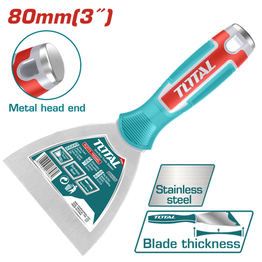 [20005] ESPATULA 3 MANGO PLASTICO TOTAL(THT83806)