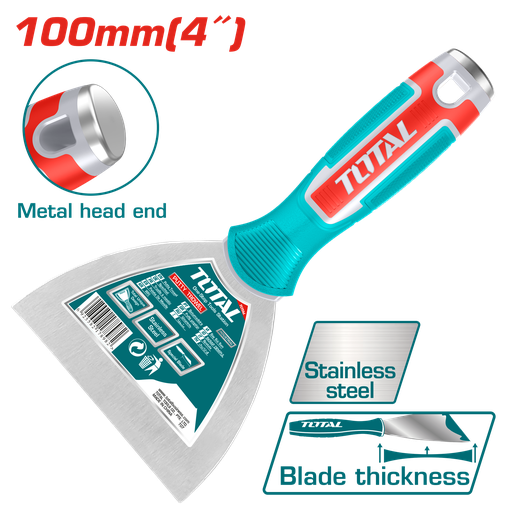 [15371A] ESPATULA 4 MANGO PLASTICO TOTAL INDUSTRIAL (THT831006)