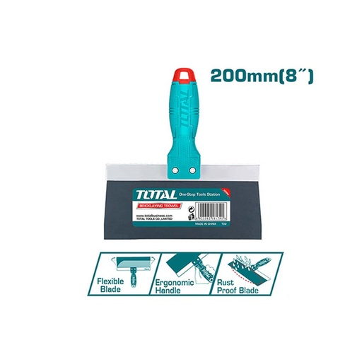 [16302] ESPATULA PARA DRYWALL 8" MANGO PLASTICO SUPER SELECT TOTAL (THPUT20011)