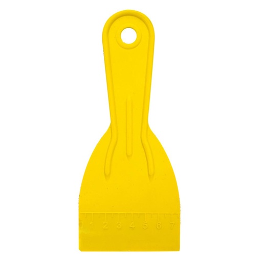 [8588] ESPATULA PLASTICA CON MANGO 3 CARIBE