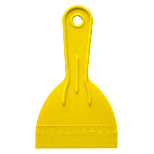 [8589] ESPATULA PLASTICA CON MANGO 4 CARIBE (610152)