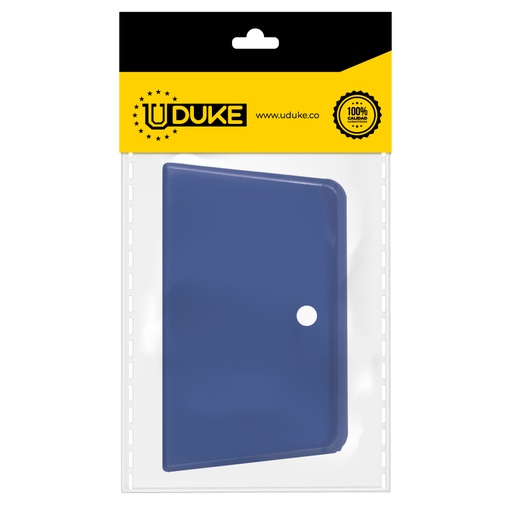 [4007K] ESPATULA PLASTICA SIN MANGO 5 PQT X 1 UDUKE