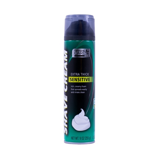 [16707] ESPUMA DE AFEITAR SENSIBLE 255G DELTA BRANDS (90475-12)