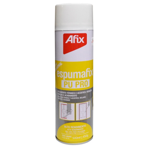 [10282] ESPUMA DE POLIURETANO AFIX PEGATEX 500ML
