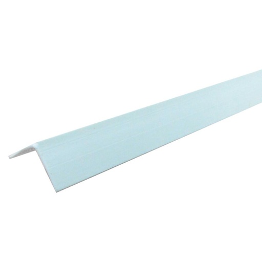 [5724] ESQUINERO LISO PVC R/G 3/4 ( 2.40 CM )