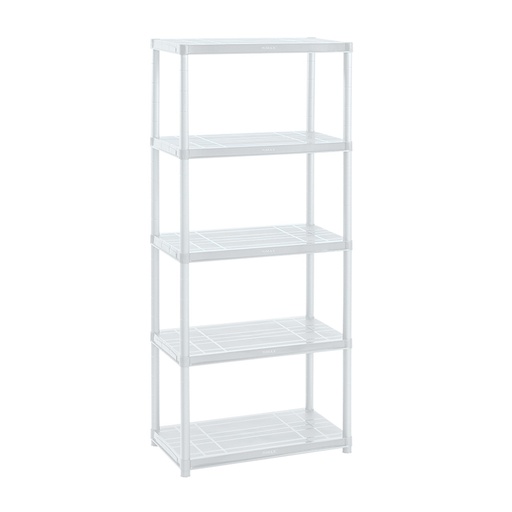 [16005] ESTANTE SOLIDO 15 5 NIVELES BLANCO RIMAX (12159)
